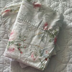 Ralph Lauren king pillowcases